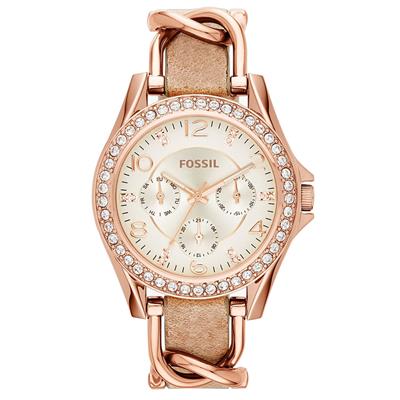 ساعت مچی عقربه ای زنانه فسیل مدل es3466