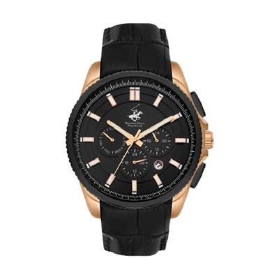 ساعت مچی عقربه ای مردانه بورلی هیلز پولو کلاب مدل bh9527 04