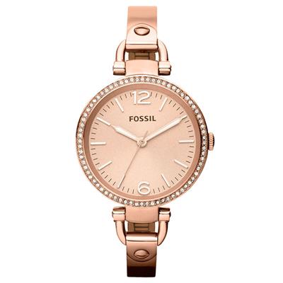 ساعت مچی عقربه ای زنانه فسیل مدل es3226