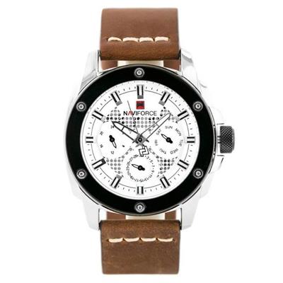 ساعت مچی عقربه ای مردانه نیوی فورس مدل nf9116m gha no