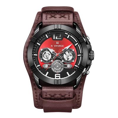 ساعت مچی عقربه ای مردانه نیوی فورس مدل nf9162m ghr