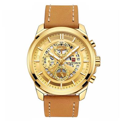 ساعت مچی عقربه ای مردانه نیوی فورس مدل nf9129m gha ta