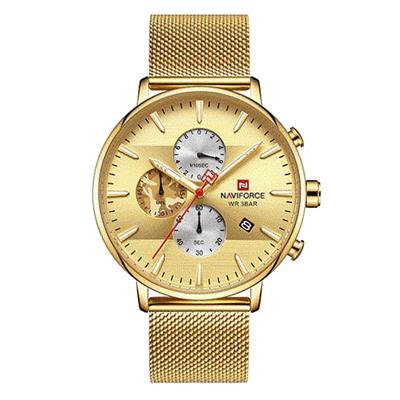 ساعت مچی عقربه ای مردانه نیوی فورس مدل nf9169m ta ta