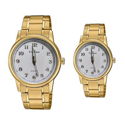 ست ساعت مچی عقربه ای مردانه و زنانه امپاور مدل ml50