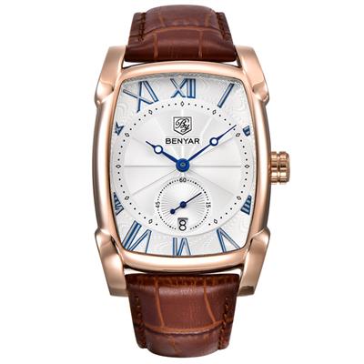 ساعت مچی عقربه ای مردانه بنیار مدل 5114wg