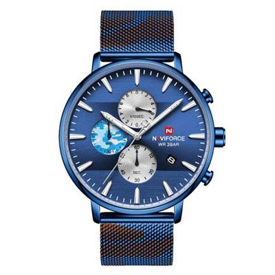 ساعت مچی عقربه ای مردانه نیوی فورس مدل nf9169m ar so