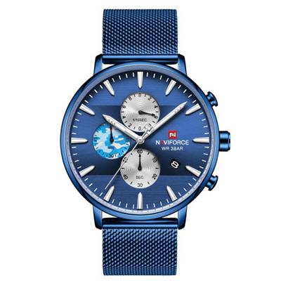 ساعت مچی عقربه ای مردانه نیوی فورس مدل nf9169m so so