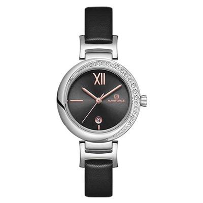 ساعت مچی عقربه ای زنانه نیوی فورس مدل nf5007l me no