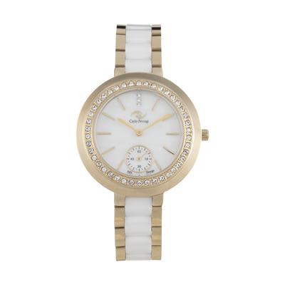 ساعت مچی عقربه ای زنانه کارلو پروجی مدل 2054