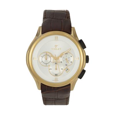 ساعت مچی عقربه ای مردانه ویولت مدل 0434