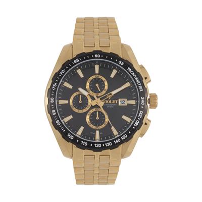 ساعت مچی عقربه ای مردانه ویولت مدل 0405