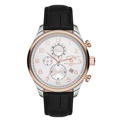 ساعت مچی عقربه ای مردانه سانتاباربارا کد sb511596