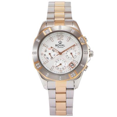 ساعت مچی عقربه ای زنانه رویال لندن مدل rl 21433 06