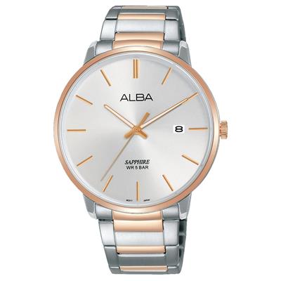 ساعت مچی عقربه ای مردانه آلبا کد as9g60x1