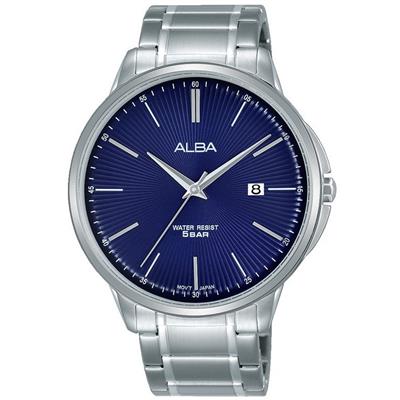 ساعت مچی عقربه ای مردانه آلبا کد as9g33x1