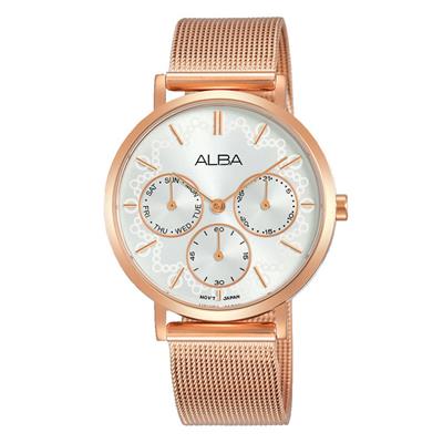 ساعت مچی عقربه ای زنانه آلبا کد ap6594x1