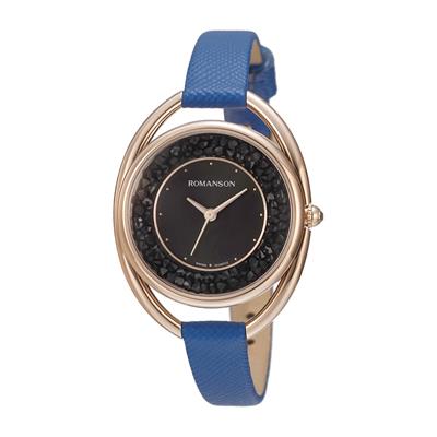 ساعت مچی عقربه ای زنانه رومانسون مدل rl8a01llura3r1
