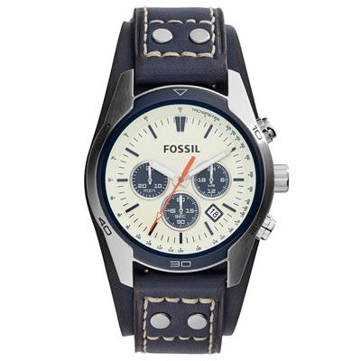 ساعت مچی عقربه ای مردانه فسیل مدل ch3051