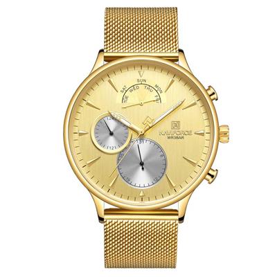 ساعت مچی عقربه ای مردانه نیوی فورس مدل nf3010m ta ta