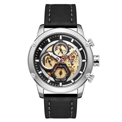 ساعت مچی عقربه ای مردانه نیوی فورس مدل nf9167m ch me no