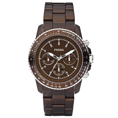 ساعت مچی عقربه ای زنانه فسیل مدل ch2746