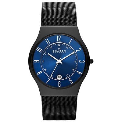 ساعت مچی عقربه ای مردانه اسکاژن دانمارک مدل t233xltmn