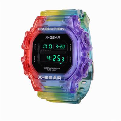 ساعت مچی دیجیتال مردانه ایکس گیر کد cf56