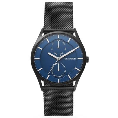ساعت مچی عقربه ای مردانه اسکاژن دانمارک مدل skw6450