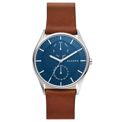 ساعت مچی عقربه ای مردانه اسکاژن دانمارک مدل skw6449