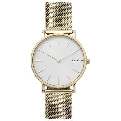 ساعت مچی عقربه ای زنانه اسکاژن دانمارک مدل skw6443