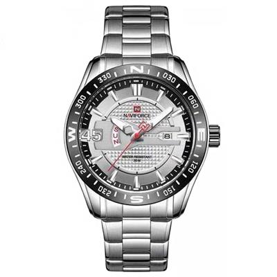 ساعت مچی عقربه ای مردانه نیوی فورس مدل nf9157m no no