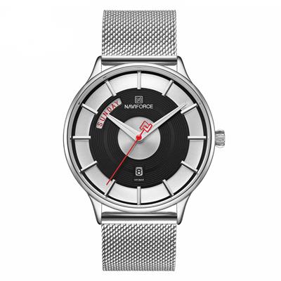 ساعت مچی عقربه ای مردانه نیوی فورس مدل nf3007m no me