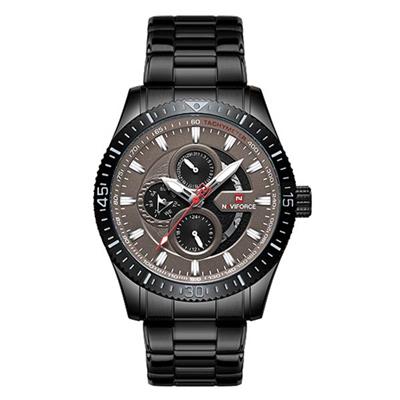ساعت مچی عقربه ای مردانه نیوی فورس مدل nf9140m me nk
