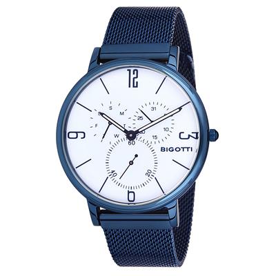 ساعت مچی عقربه ای مردانه بیگوتی مدل aw3035