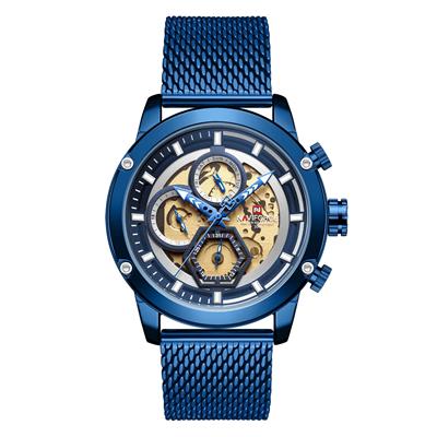 ساعت مچی عقربه ای مردانه نیوی فورس مدل nf9167m fe so so