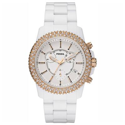 ساعت مچی عقربه ای زنانه فسیل مدل ch2716