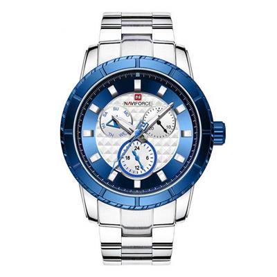 ساعت مچی عقربه ای مردانه نیوی فورس مدل nf9145m no ab