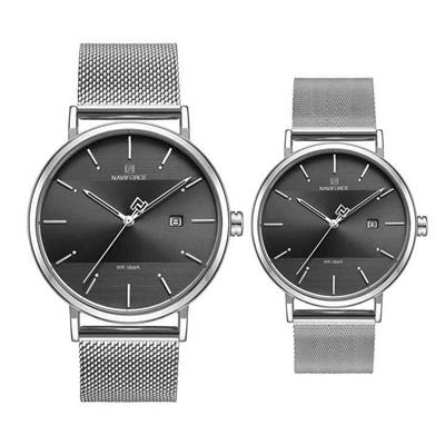 ست ساعت مچی عقربه ای زنانه و مردانه نیوی فورس مدل nf3008 no me