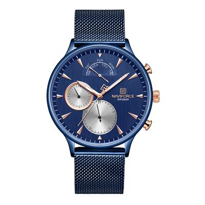 ساعت مچی عقربه ای مردانه نیوی فورس مدل nf3010 be