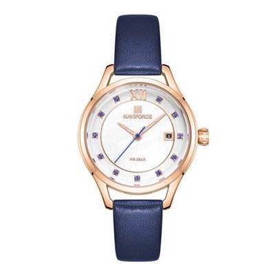 ساعت مچی عقربه ای زنانه نیوی فورس مدل nf5010l so rz