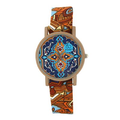 ساعت مچی عقربه ای زنانه ژیهات طرح اسلیمی کد z018