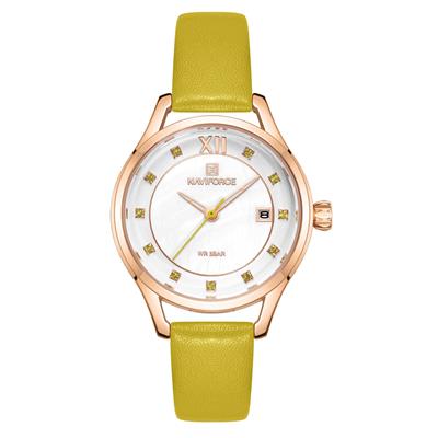 ساعت مچی عقربه ای زنانه نیوی فورس مدل nf5010l sb rz