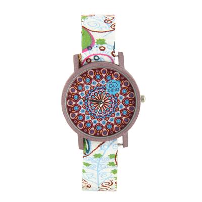 ساعت مچی عقربه ای زنانه ژیهات طرح اسلیمی کد z015