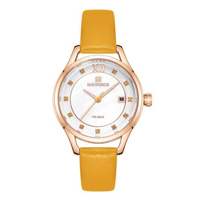 ساعت مچی عقربه ای زنانه نیوی فورس مدل nf5010l za rz