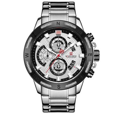 ساعت مچی عقربه ای مردانه نیوی فورس مدل nf9165m no me