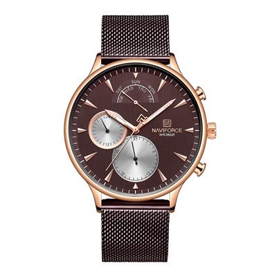 ساعت مچی عقربه ای مردانه نیوی فورس مدل nf3010 ce