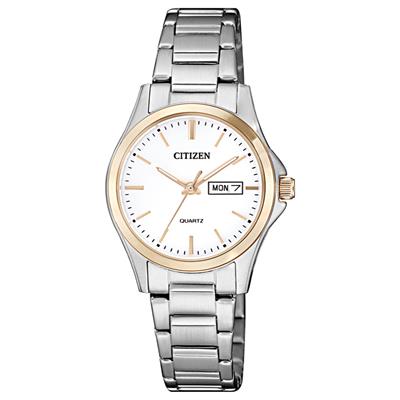 ساعت مچی عقربه ای زنانه سیتی زن مدل eq0596 87a