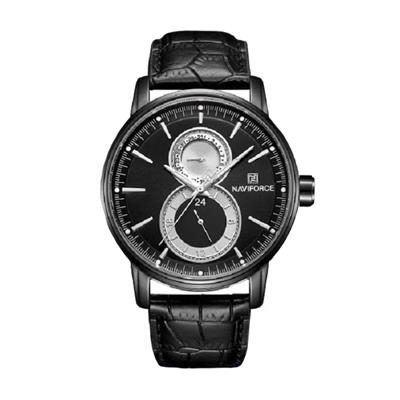 ساعت مچی عقربه ای مردانه نیوی فورس مدل nf3005 bbb