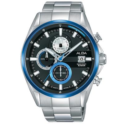 ساعت مچی عقربه ای مردانه آلبا کد am3577x1