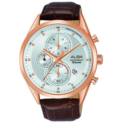 ساعت مچی عقربه ای مردانه آلبا کد am3430x1
